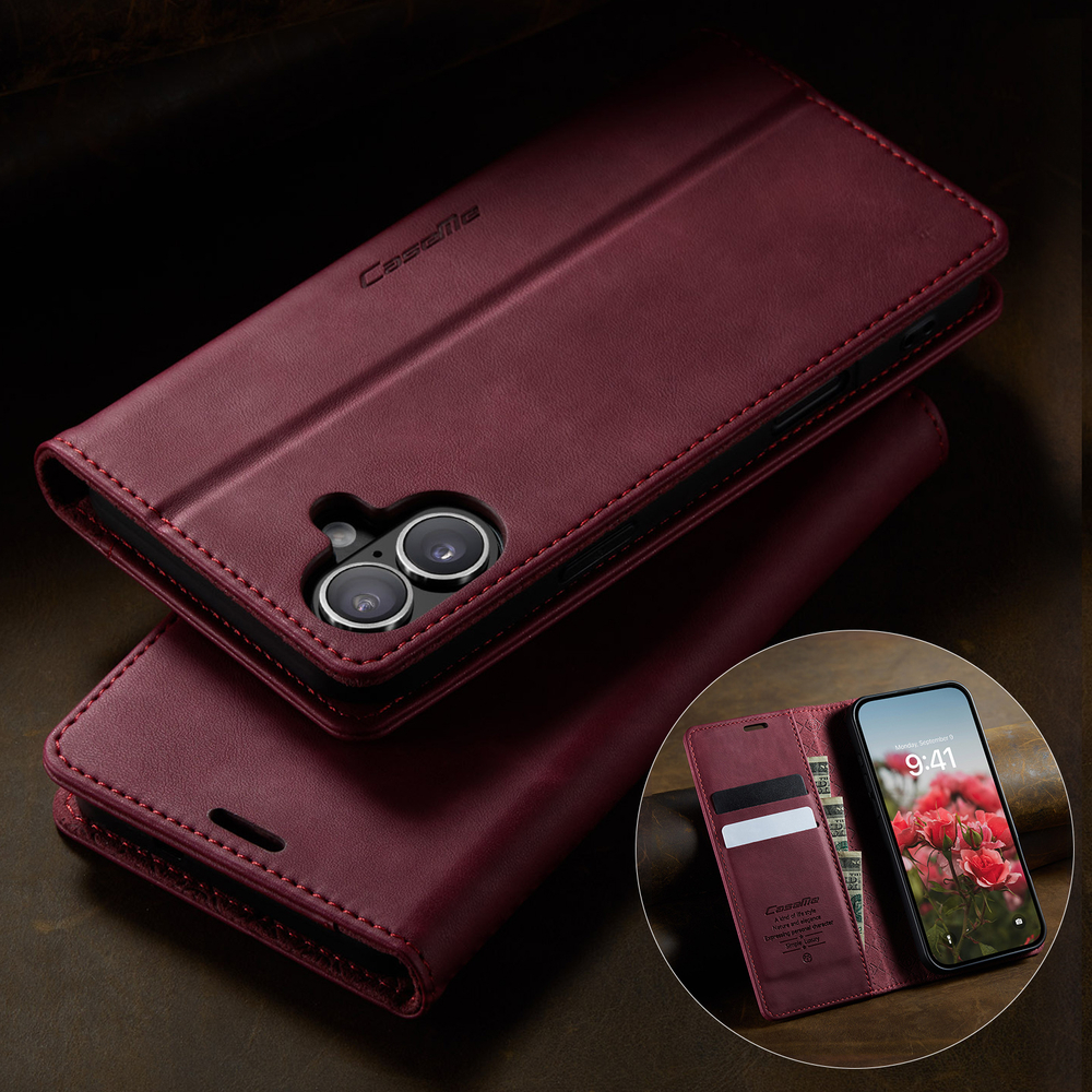 Чехол-книжка CaseMe RFiD iPhone 17