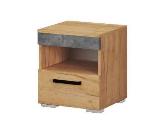 дуб крафт золотой / ателье светлое