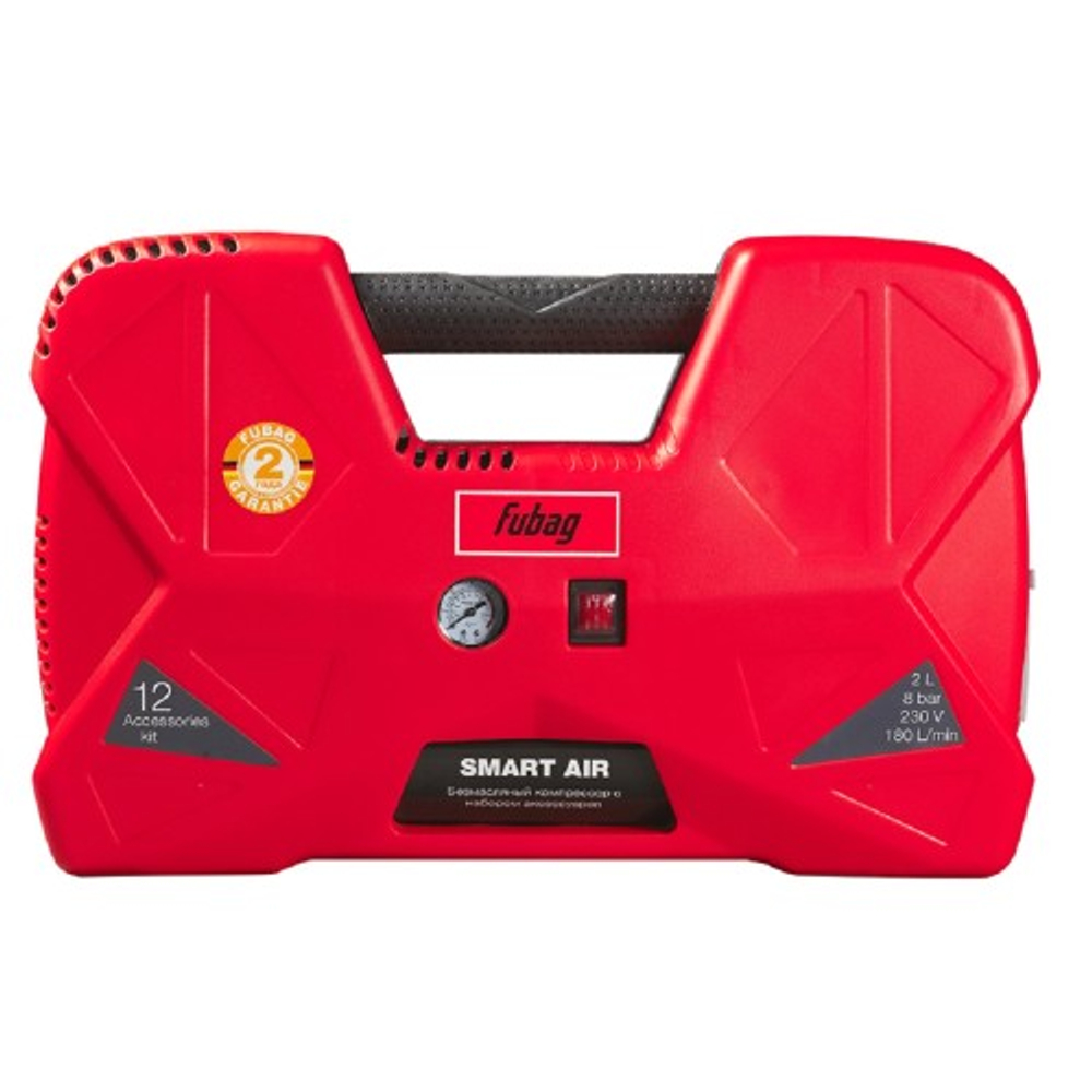 Компрессор поршневой безмасляный FUBAG SMART AIR 646032