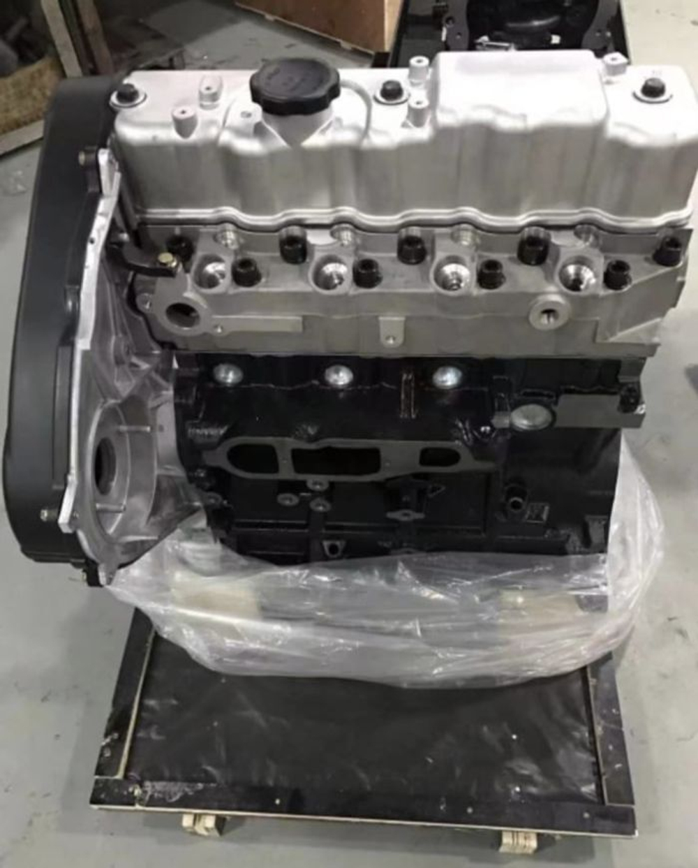 Двигатель Mitsubishi 4d56, d4bh