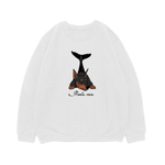 Свитшот "Цвергпинчер - рыба моя"