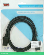 Кабель Buro v 1.2 DisplayPort (m)/HDMI (m) 2м позолоченные контакты черный (BHP DPP_HDMI-2)