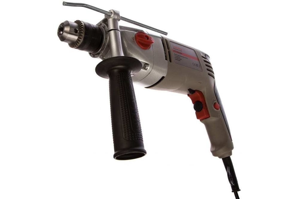 Ударная дрель CROWN CT10034, 1050Вт, двухскоростная