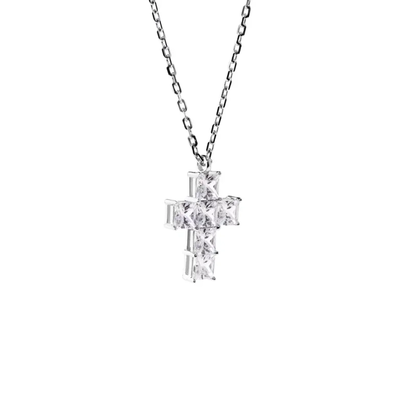 Колье с Кристальным Крестом