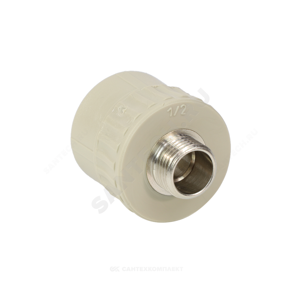 Муфта PP-R комбинированная серая Дн 32х1" НР VALFEX 10130032Г