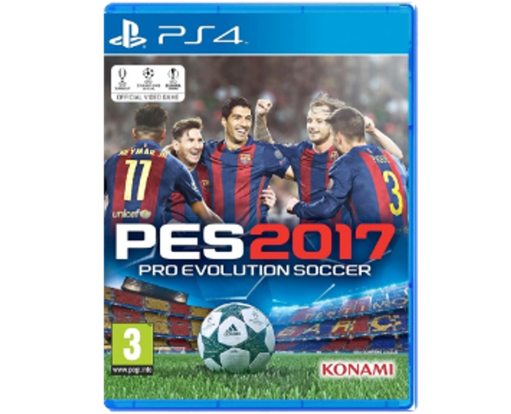 Pro Evolution Soccer 2017 (PS4) NEW