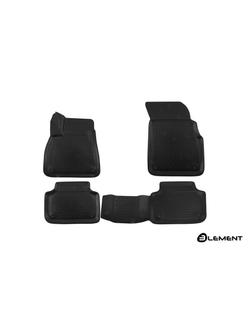 Коврики в салон для AUDI Q7 ||, 2015-, SUV, 4 шт. (полиуретан) ELEMENT3D0426210K