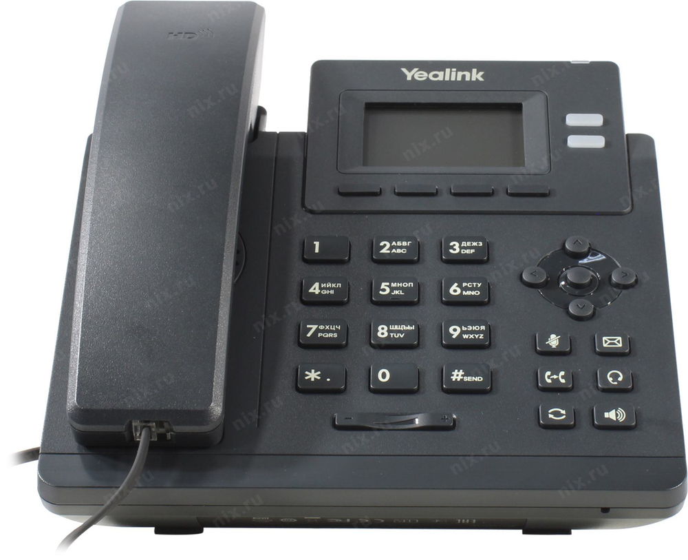 IP-телефон Yealink &lt;SIP-T31P&gt; SIP телефон без БП
