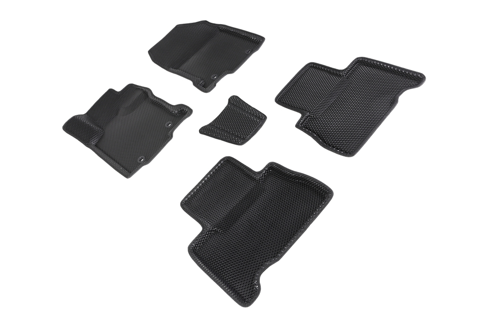Коврики EVA 3D ромб для Lexus NX 2014-2021, Seintex.95309
