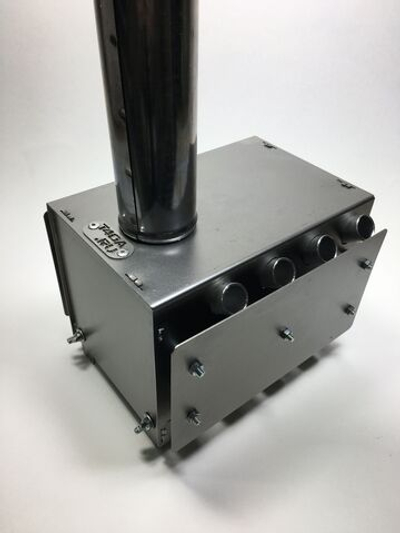 Теплообменник "Судак" в помещение/палатку