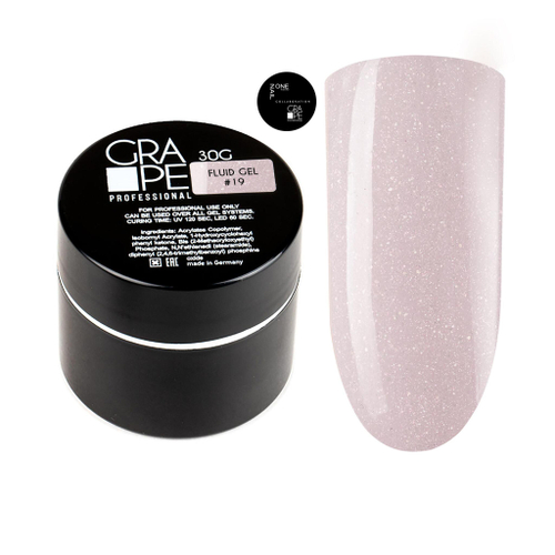 OneNail Grape Fluid gel 19, 30 гр
