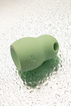 Вакуумный стимулятор клитора Satisfyer Pro To Go 1, мятный