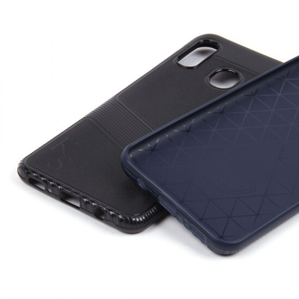 Чехол ТПУ для Samsung Galaxy A20/ A30, 011253 Черный