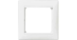 Выключатель одноклавишный Legrand Valena 774401+ рамка Legrand Valena 774451 белый- 1 шт.