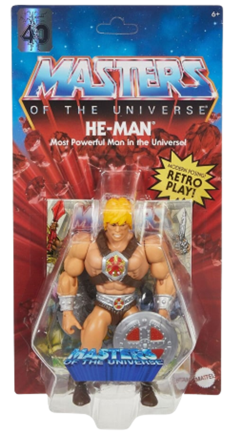 Экшн-фигурка He-Man Masters of the Universe Origins 200X