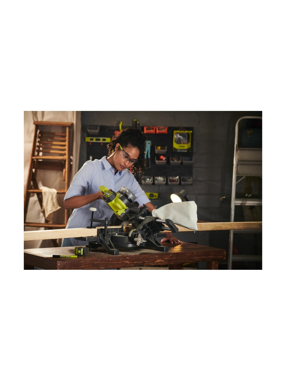 Торцовочная пила Ryobi 18В RMS18190-0 5133005502