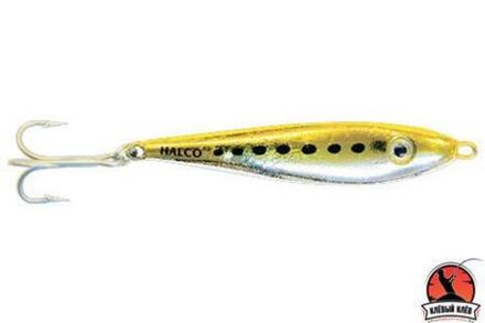 Блесна колеб. Halco OUTCAST, 60г, GOLD