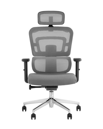 Кресло офисное TopChairs Techno серый