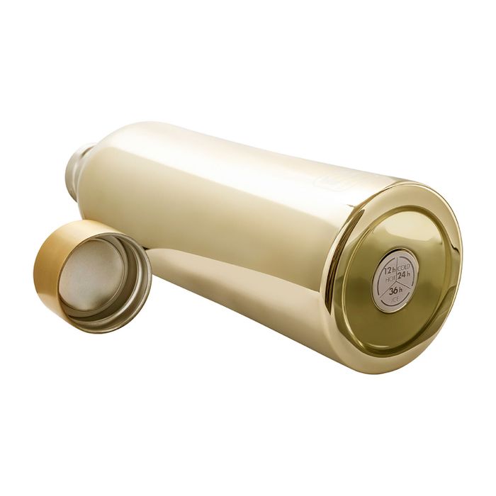 Термос Bugatti B Bottle Twin Lux yellow gold BBT-DL800DS
