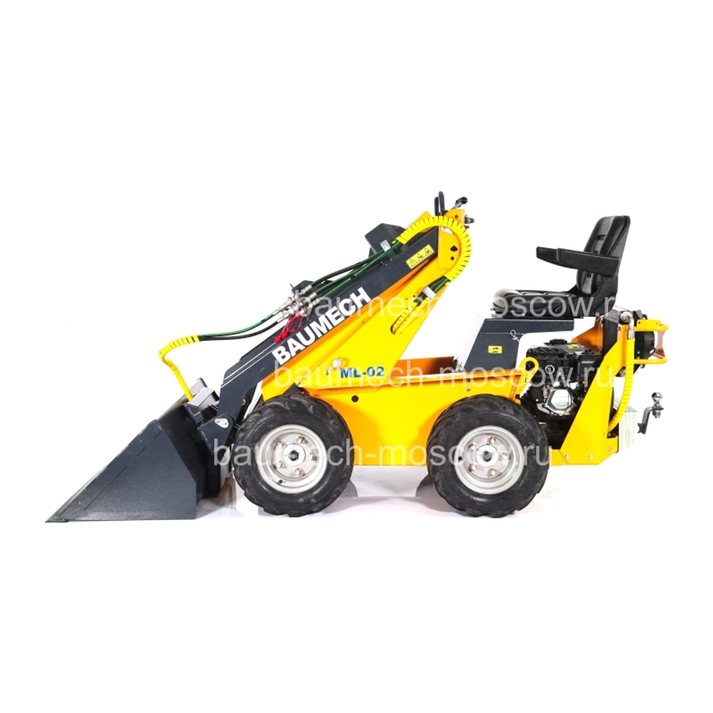 Baumech ML-02 Ковш с саморазгрузкой 110см, объём 130л
