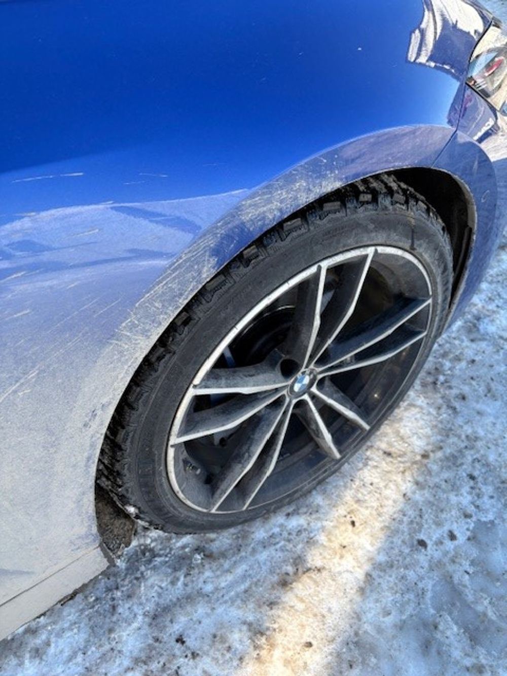 BMW 3-SERIES 320d xDrive M Sport pro