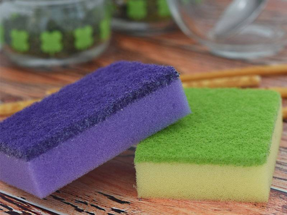 Губка для посуды 10шт универсальная Master FRESH