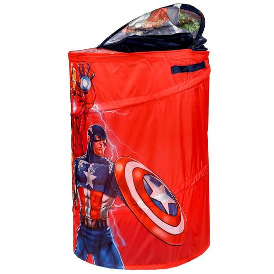 Корзина для игрушек супергерои 43*60см ИГРАЕМ ВМЕСТЕ