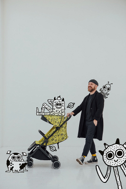 Детская прогулочная коляска Anex AIR-X Ax-SE-01 se woo