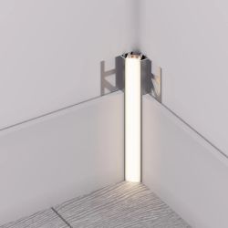 Профиль ARH-DECORE-S12-INT-2000 ANOD внутренний (Arlight, Алюминий) 023868