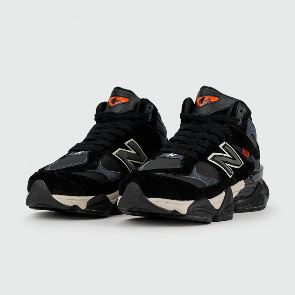 кроссовки New Balance 9060 Mid Black Winter