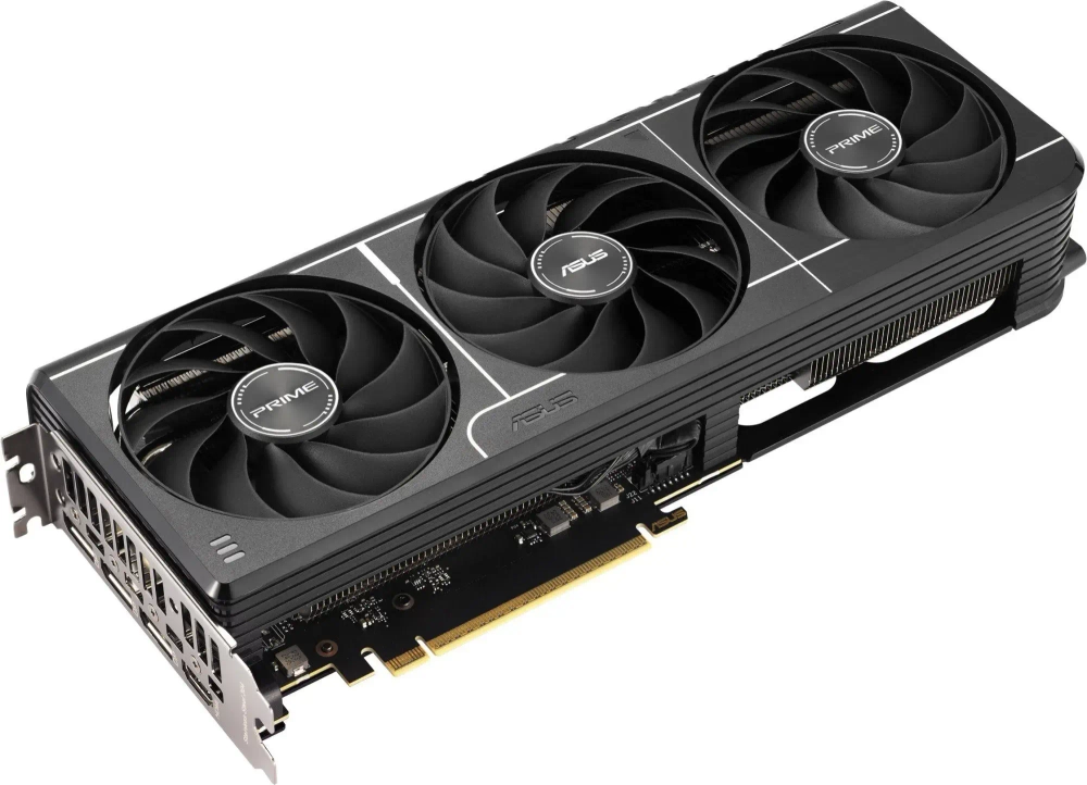 Видеокарта ASUS GeForce PRIME-RTX5060TI-O16G, 16GB GDDR7 128-bit 1xHDMI 3xDP PRIME-RTX5060TI-O16G