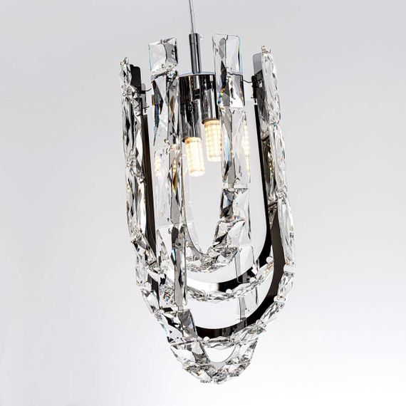 Подвесная люстра MODELUX ML.6621.2 CR