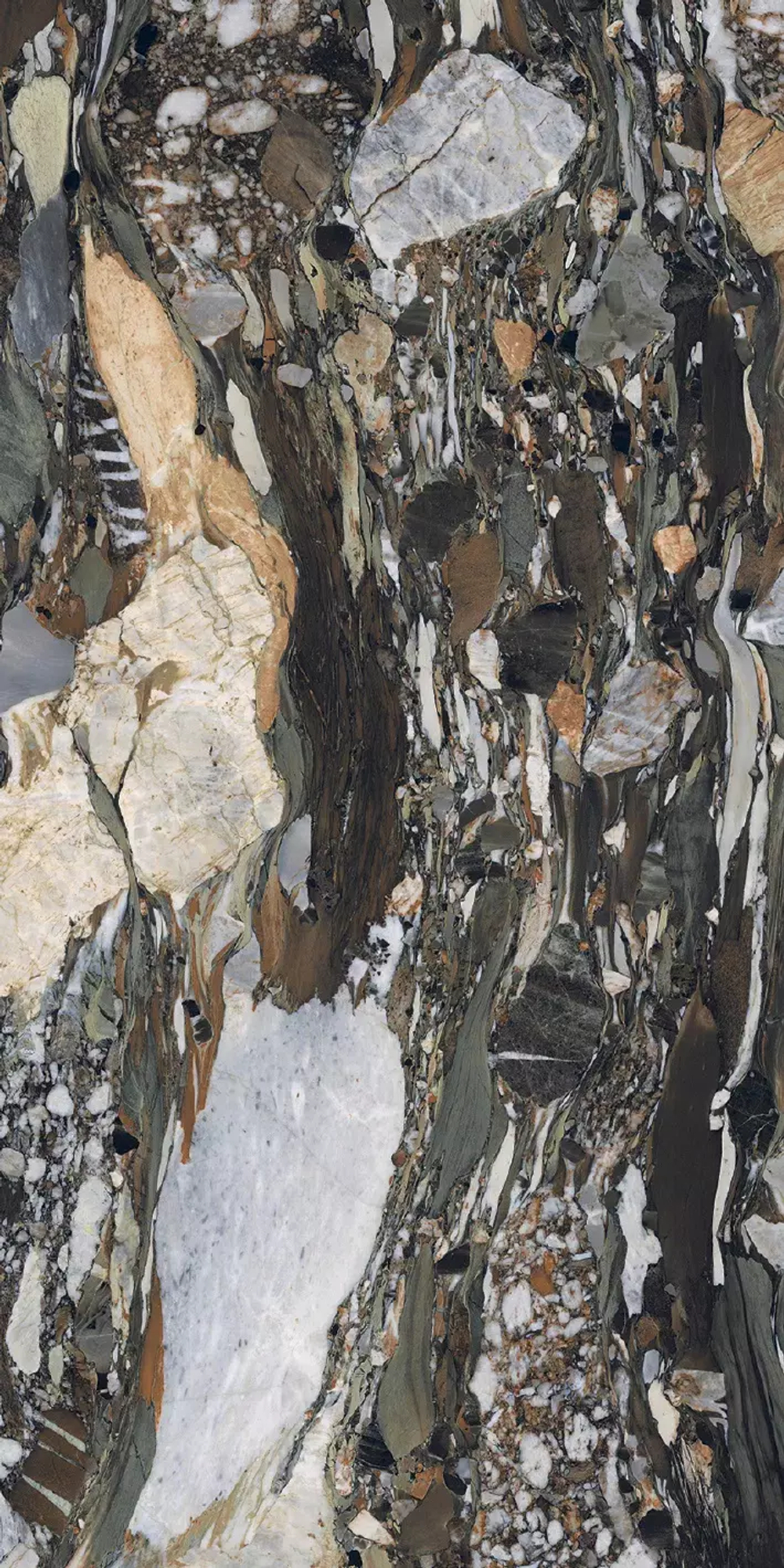 Керамогранит Bijoux Quatre Saisons Glossy 6mm