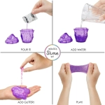 Кукла Rainbow High Violet со слаймом и питомцем