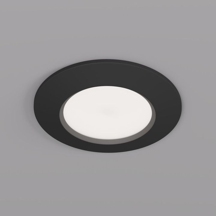 Встраиваемый светильник Denkirs Facet DK3016-BK