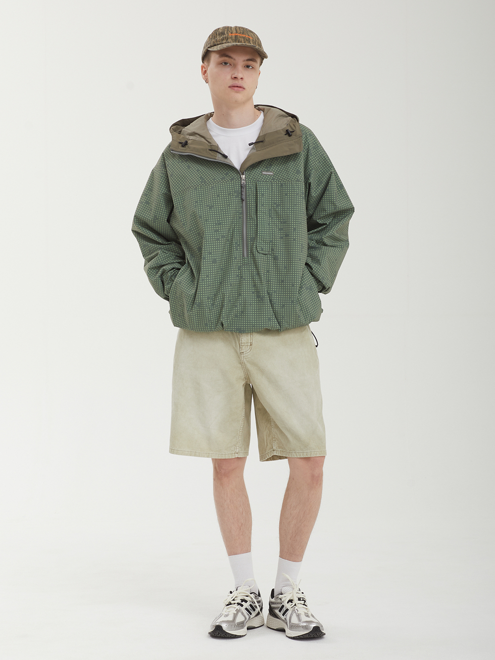 Анорак Nylon Parka