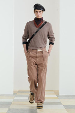 ZARA ЛОНГСЛИВ СВОБОДНОГО КРОЯ, РОЗОВЫЙ МЕЛАНЖ