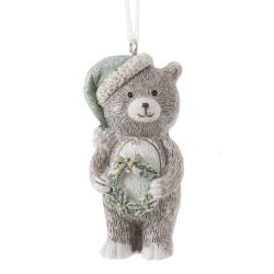 GAEM Изделие декоративное подвесное "Медвежонок", L3,5 W3,5 H7 см, 2в.