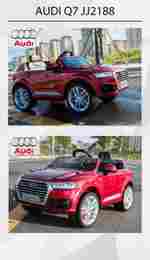 Детский электромобиль "AUDI Q7" 6V, красный