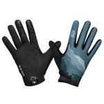 Перчатки полноразмерные STG Slim Skin, размер M, зеленый с черным