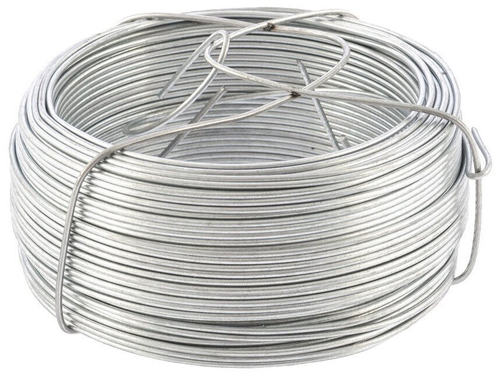 ПРОВОЛОКА СТАЛЬНАЯ СИБРТЕХ ОЦИНК 1,5 ММ, ДЛИНА 50М 47754