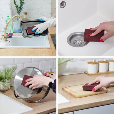 Чистящая губка «Чудо-губка» (Цвет: не задано)