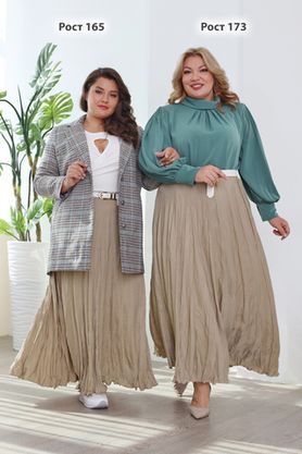 Цена на Юбка-4828 больших размеров