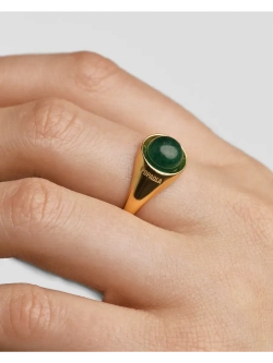 Кольцо Moon Green Aventurine