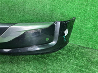 Юбка переднего бампера Toyota Land Cruiser 200 (2015-2021) Executive Lounge