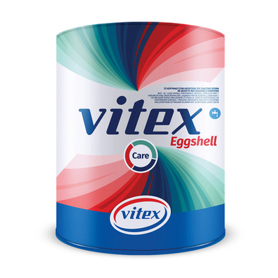Vitex Care Eggshell White — гипоаллергенная краска для стен и потолков с повышенной стойкостью к загрязнениям