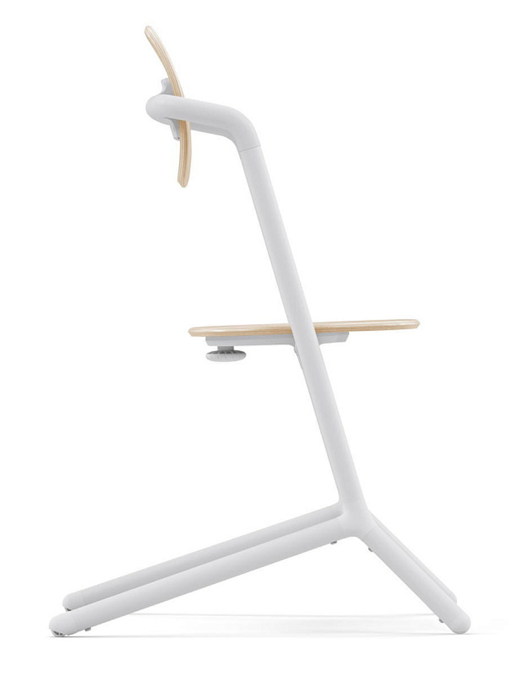 Стульчик для кормления Cybex Lemo 4 в 1 с мягкими чехлами Comfort Inlay Sand White/Stunning Black