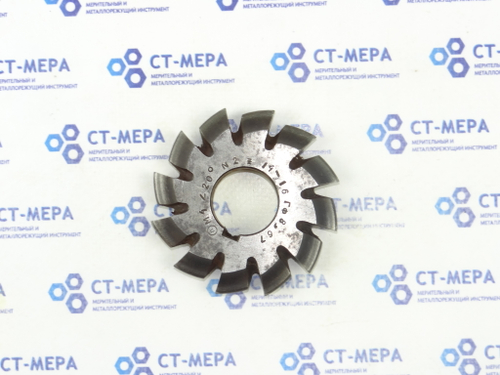 Фреза дисковая зуборезная М4 №2 Z=12 dпос=27 D=80