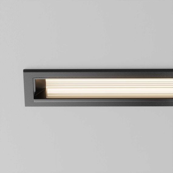 Встраиваемый светильник Maytoni Technical Parete DL100-12W2.7-3-4K-B