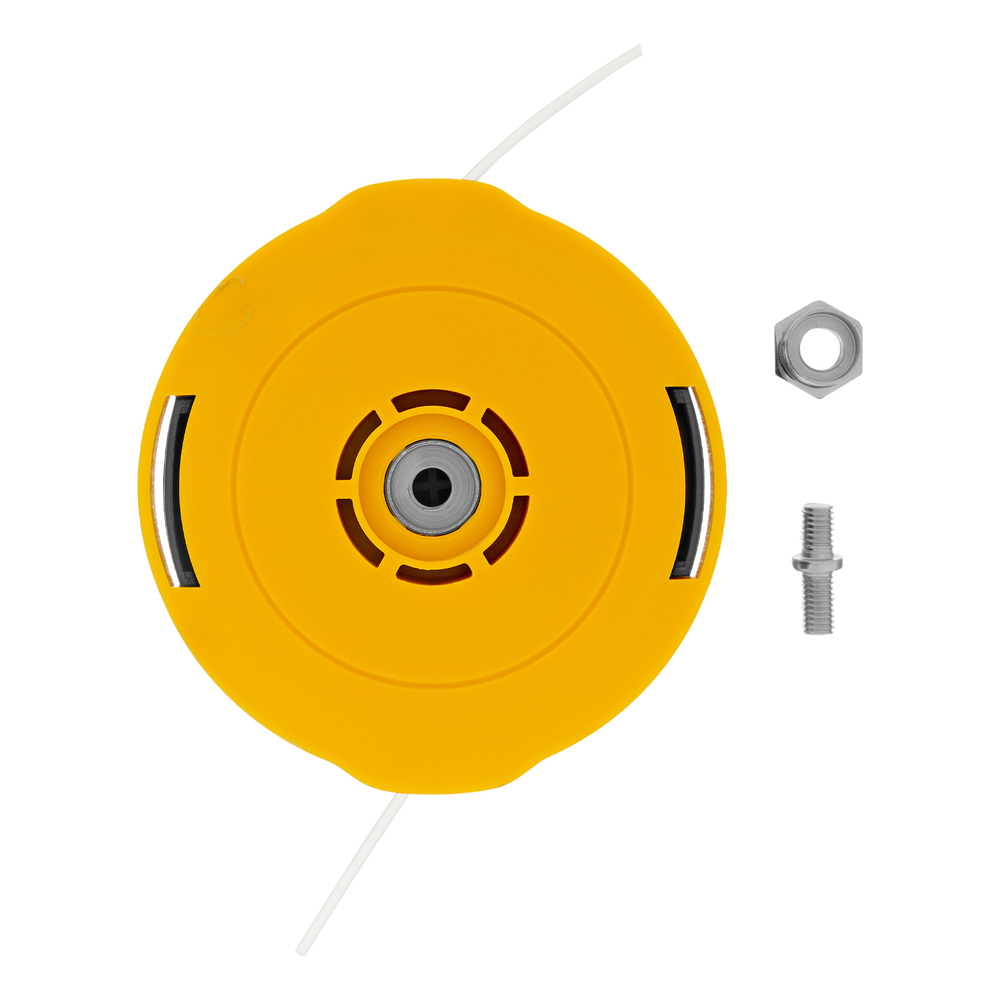Катушка для триммеров гайка М8 лев,прав гайка М10 лев.адаптер М8, шаг 1,25 мм Kronwerk